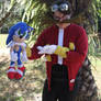 Dr. Eggman Cosplay 4 (Starring Sonic the Hedgehog)