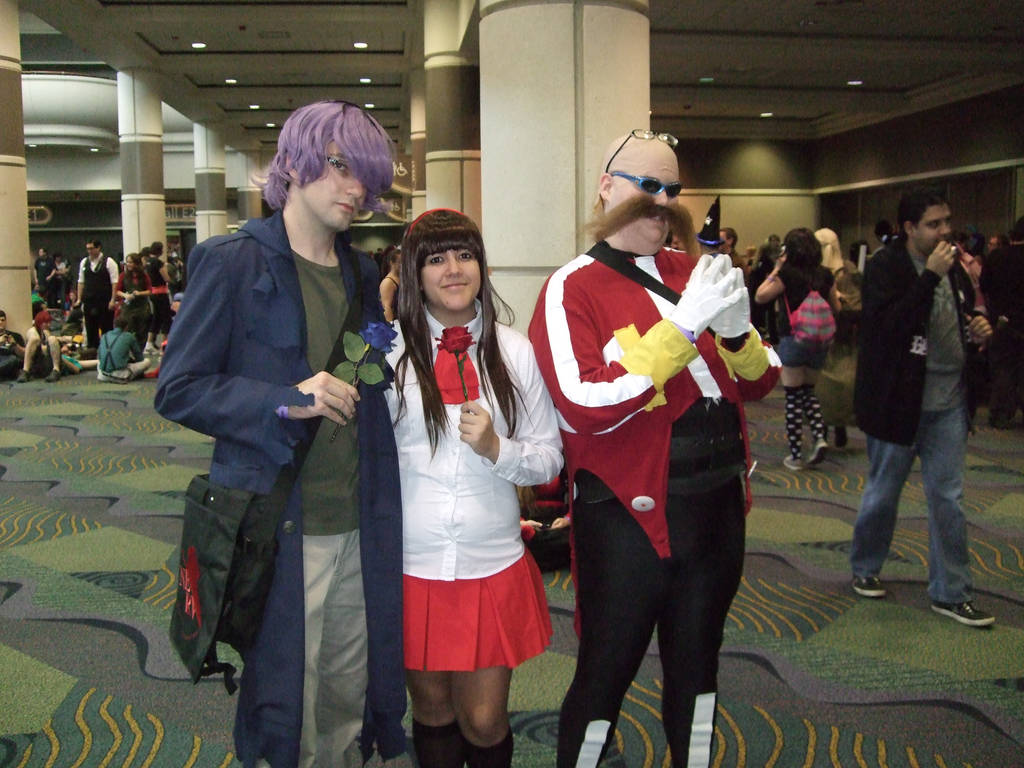 Meeting Garry and Ib! by linkinspirit95
