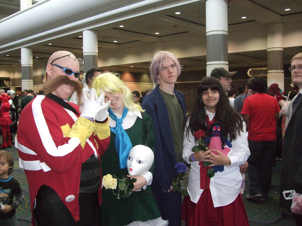 Meeting Ib, Garry, AND Marry!!! by linkinspirit95