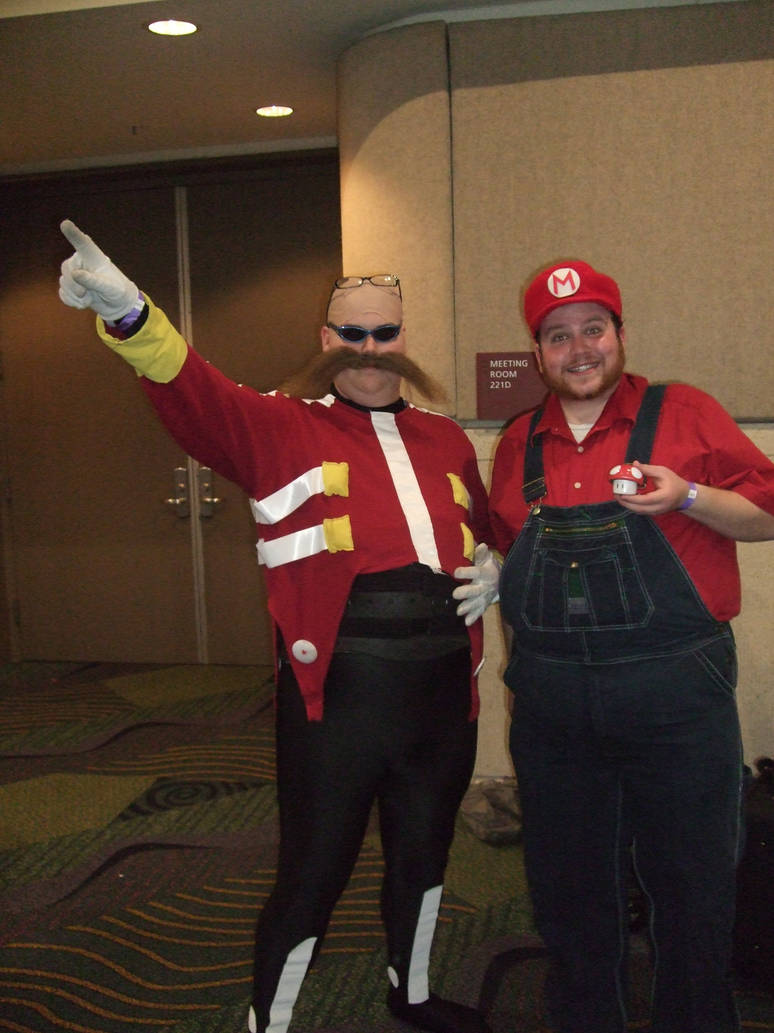Meeting Mario! by linkinspirit95