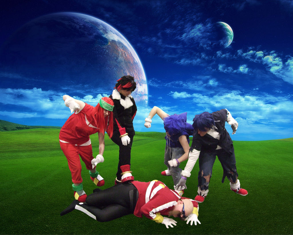 Defeated in Green Hill by linkinspirit95