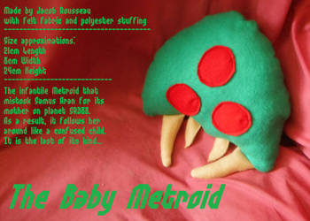 Baby Metroid Plushie [with description]