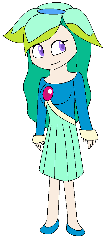 Minty the Seedrian - Redesign