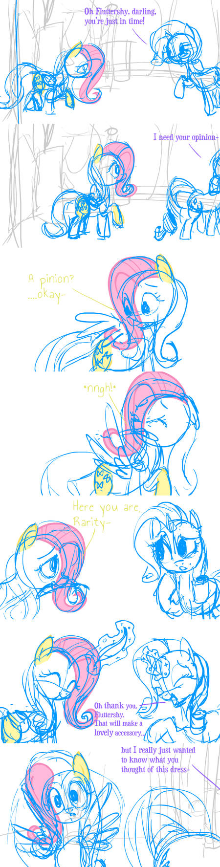 Deviantart Pinon A Pinion (comic WIP) by Snapai on DeviantArt