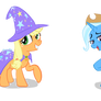 Applejack Trixie Costume-Swap