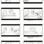 Story sketches - CMC Short, Part 1