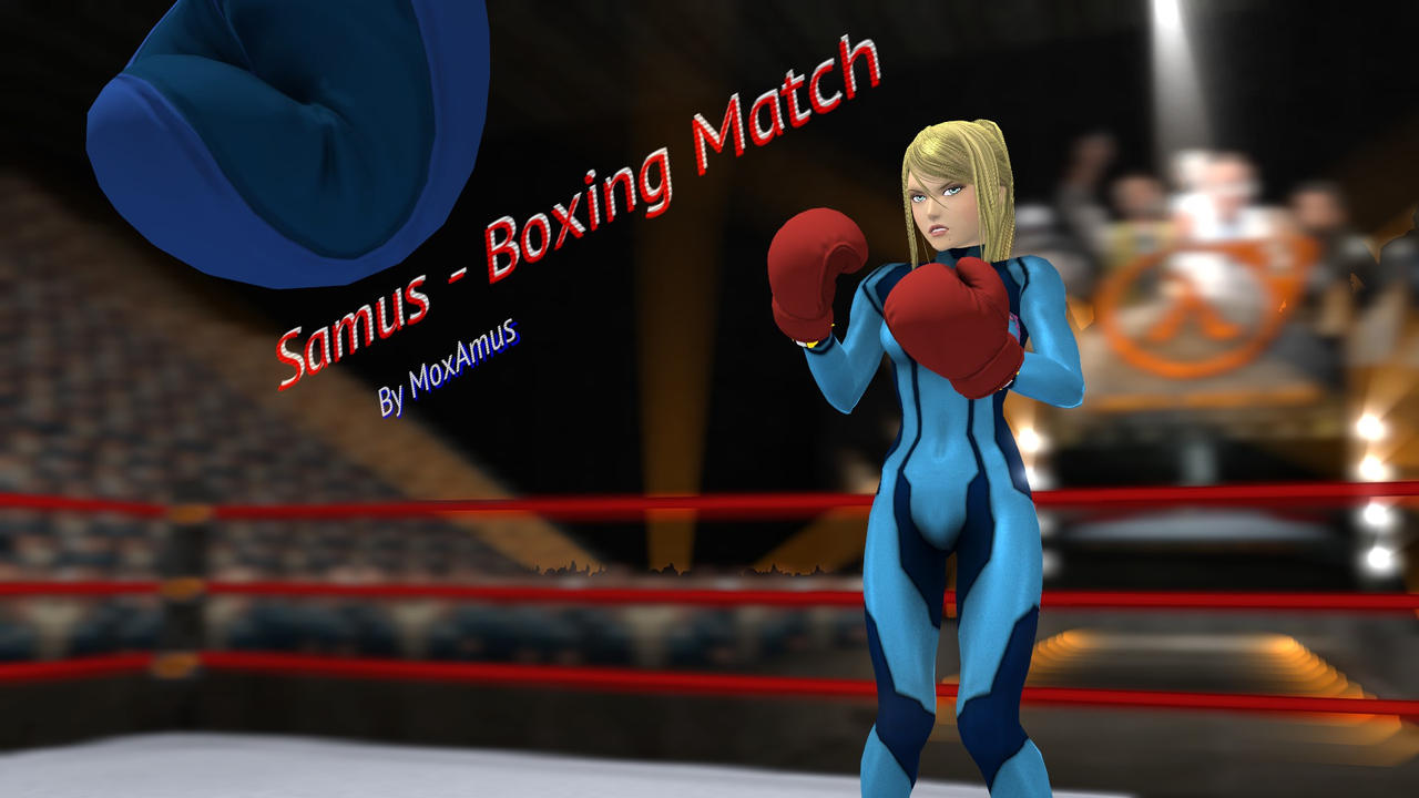 Boxe Samus Samus - Boxing Match / Available on my Pixiv by MoxAmus on DeviantArt