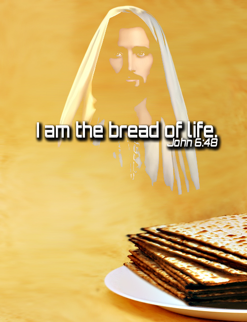 John 6-48 by isaiasartgrafx on DeviantArt