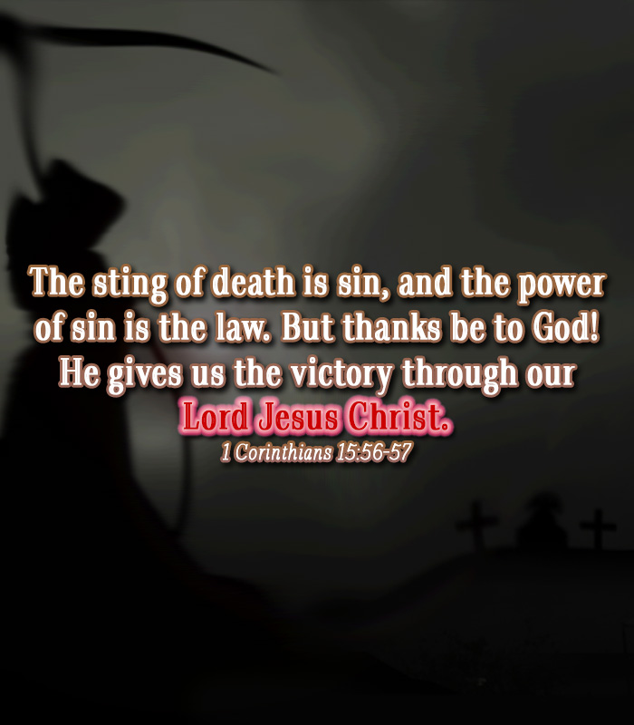1 Corinthians 15 56 57 1 Corinthians 15 56 57