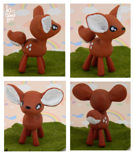 Little Fawn Figurine