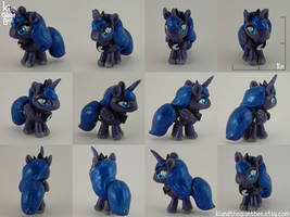 Princess Luna Miniature Sculpture