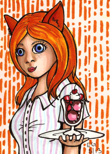 ACEO Project: Ginger