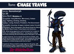 Chase Travis The Xenomorph Ref Sheet by ChristoMan