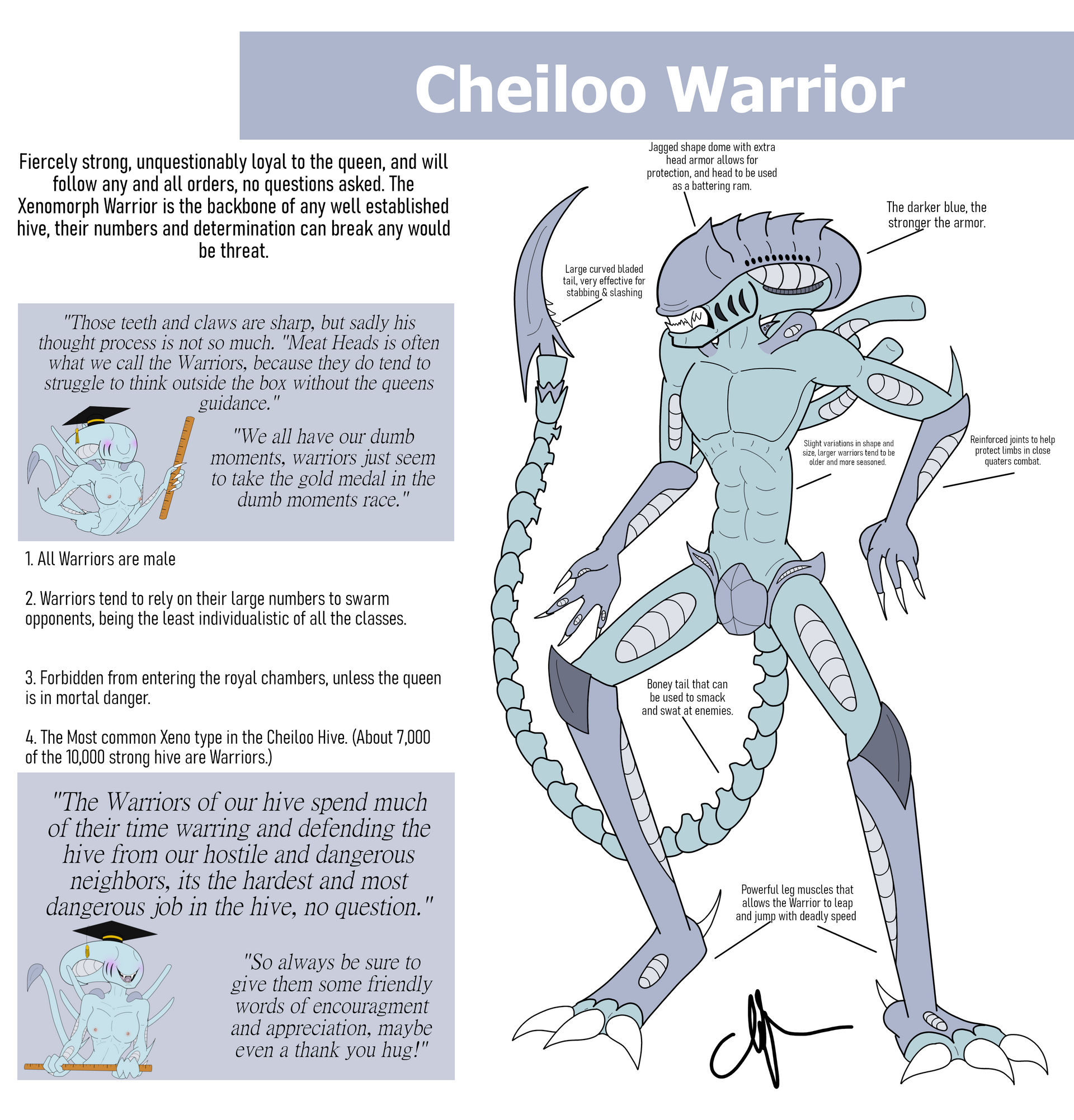 Warrior Class Color Warrior Class by ChristoMan on DeviantArt