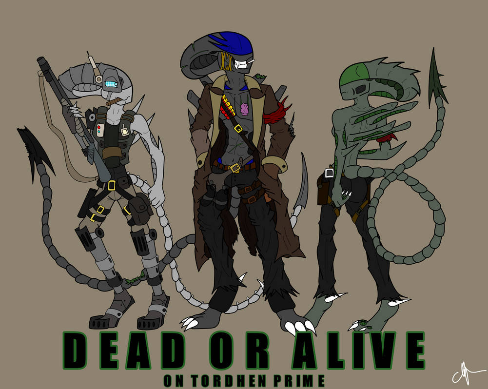 Dead Or Alive (Main Characters) by ChristoMan on DeviantArt