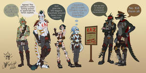 New KAZ Recruits