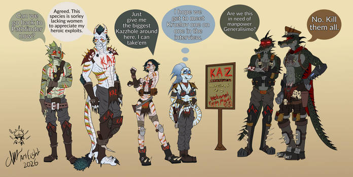 New KAZ Recruits