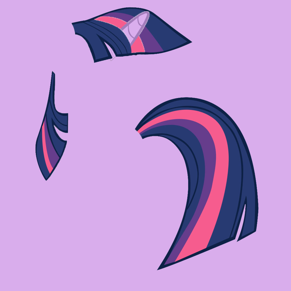 Twilight Sparkle minimalist