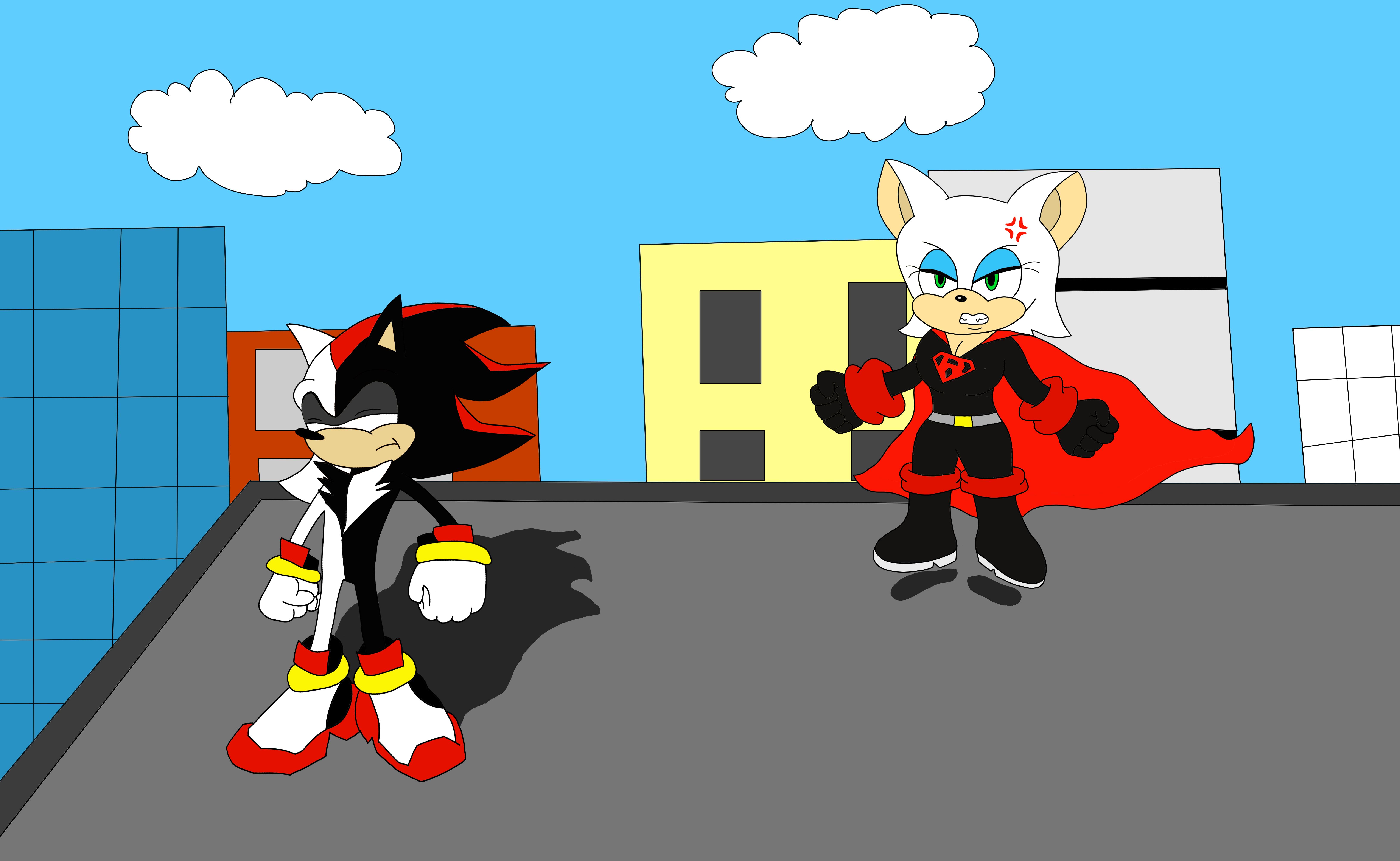 Dark Rouge Ch 5: Shadow Vs Rouge by ShadowSniper344 on DeviantArt