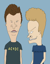 Beavis and Butthead