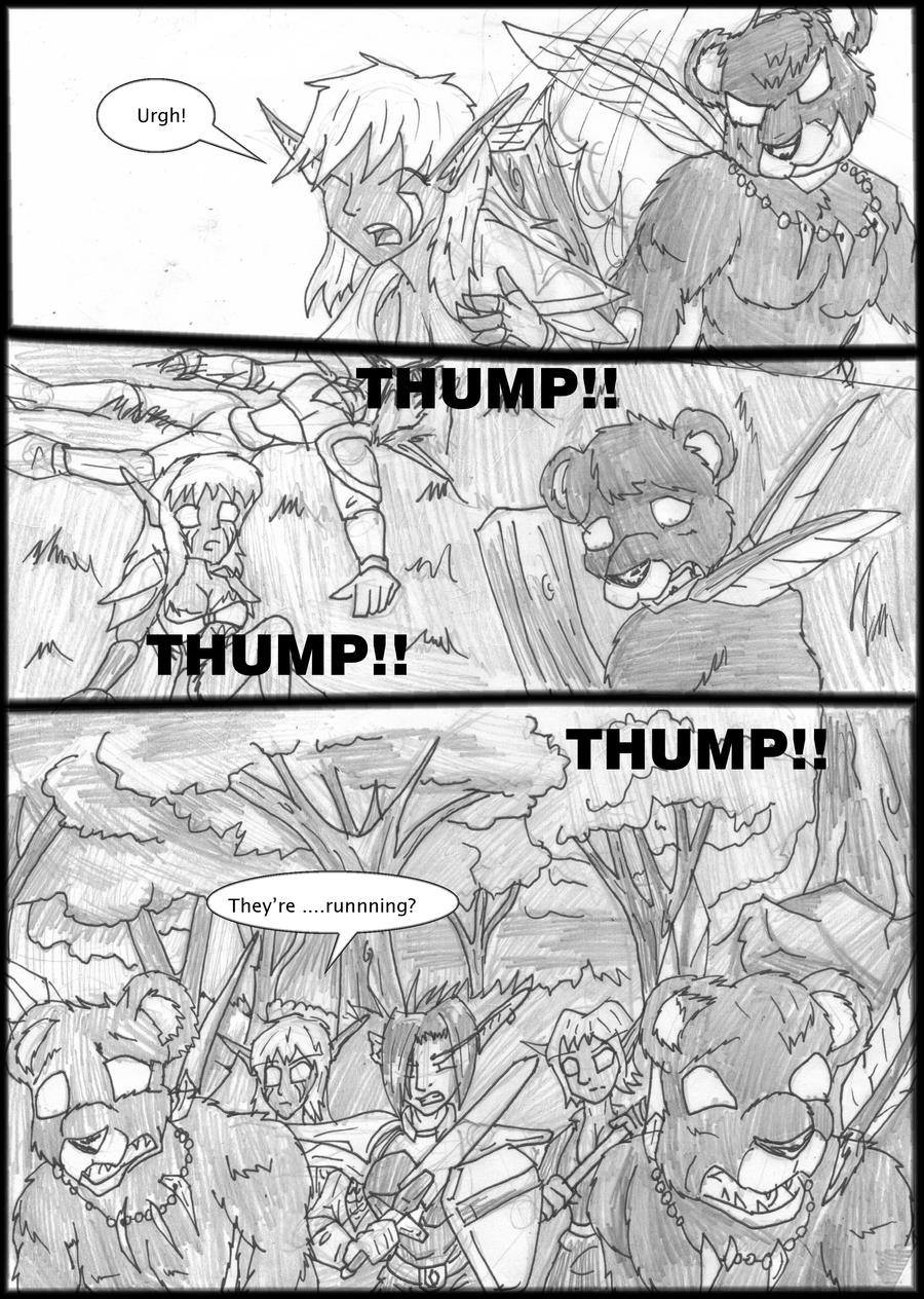 world of warcraft comic page 4