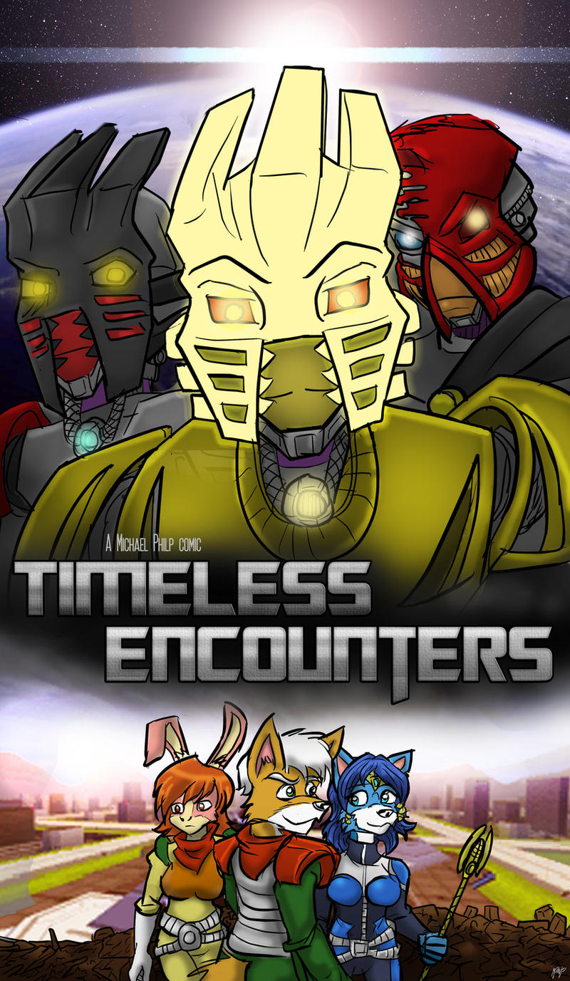 Timeless Encounters Movie Poster spoof
