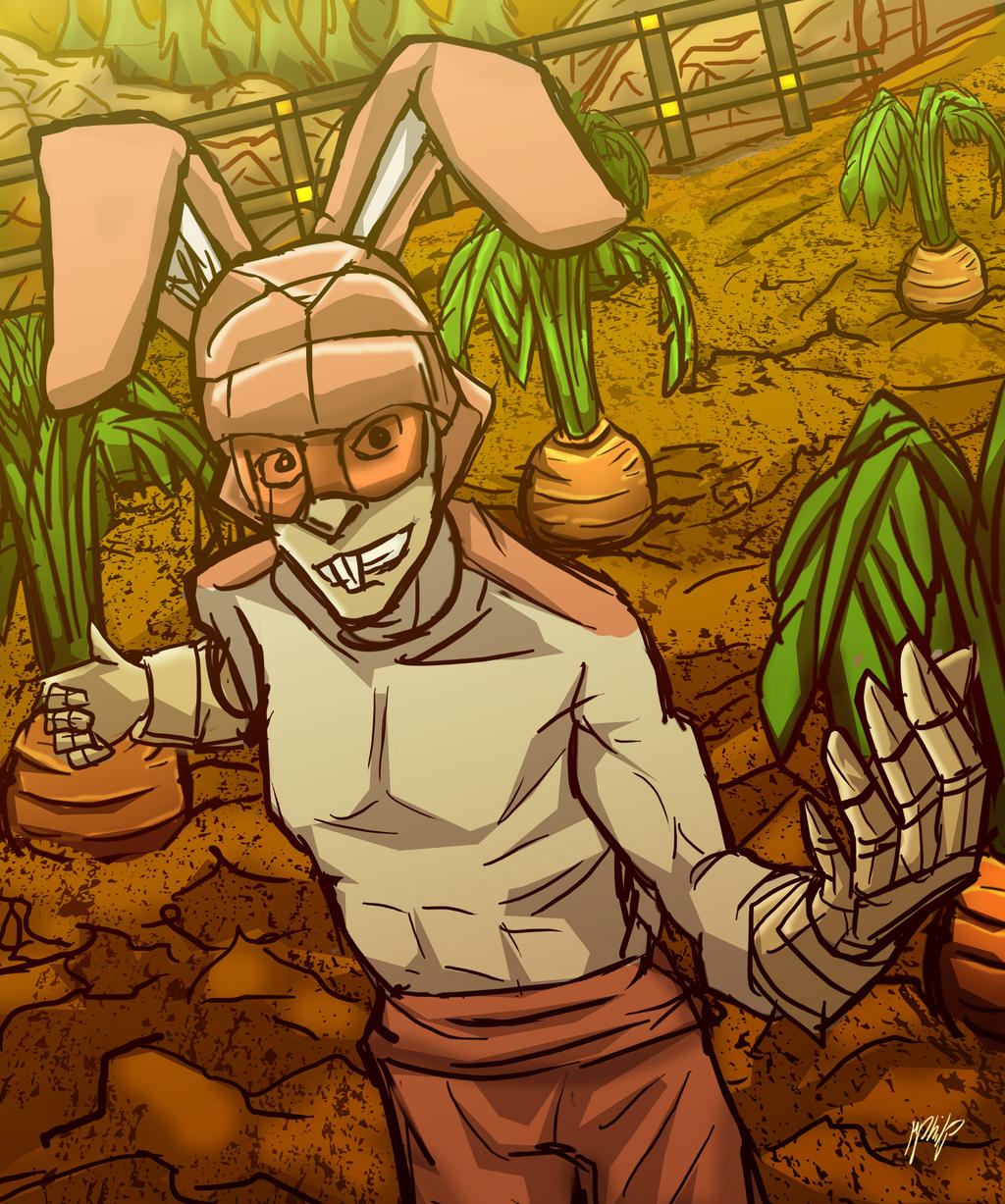 Rabbit Man by MikeOrion on DeviantArt