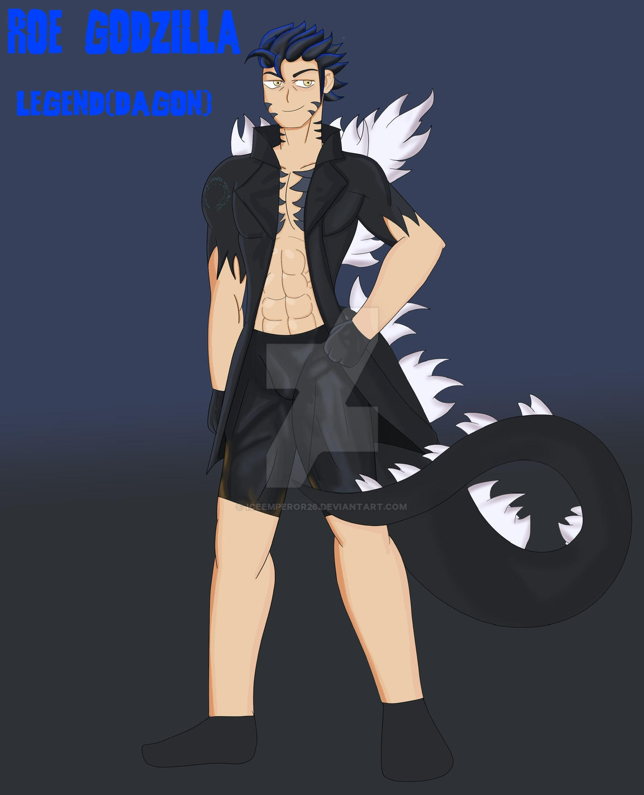 ROE Godzilla redesign by IceEmperor26 on DeviantArt