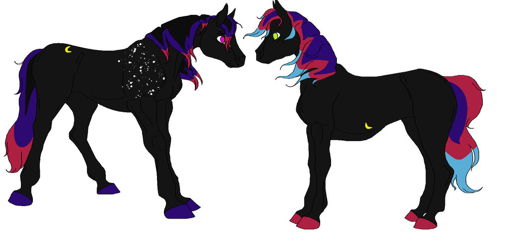 Moon Demon Mutation Competition - Nebula by hinto-namid on DeviantArt