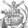 BatMan vs Venom and Joker