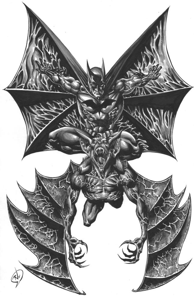 Batman vs ManBat FINAL