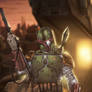 Boba Fett Colored