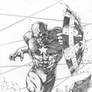 CAPTAIN AMERICA Pencils