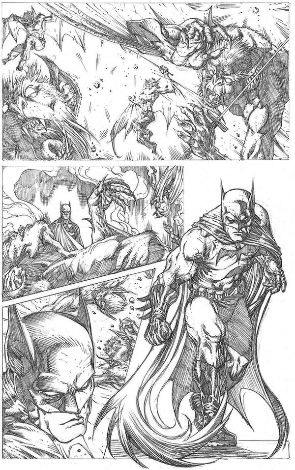 Batman page 3