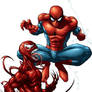 Spidey Carnage Colors