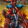 Spidey Spawn colors