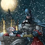 Batman X-mas Colored