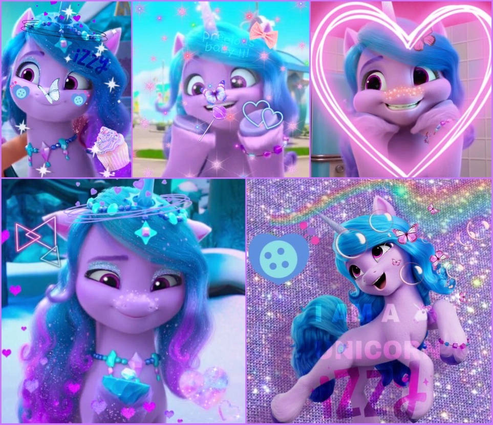 Izzy collage by pippyeditz on DeviantArt