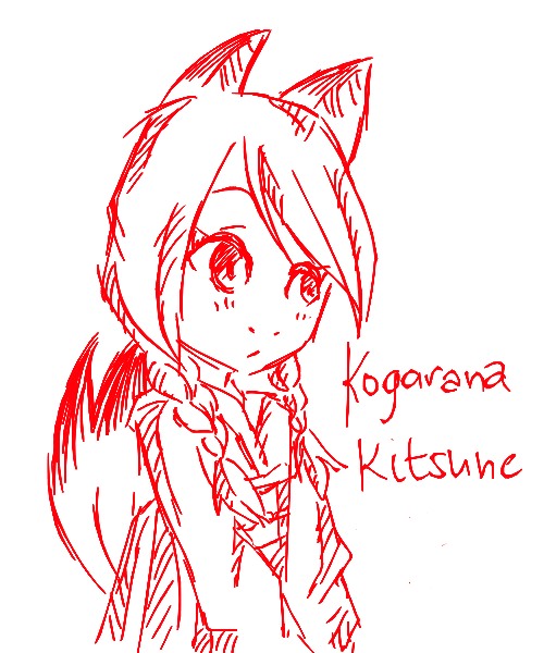 OC:Kogarana Kitsune