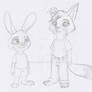 Zootopia - Jared and Nilda