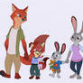 Zootopia - Family walk