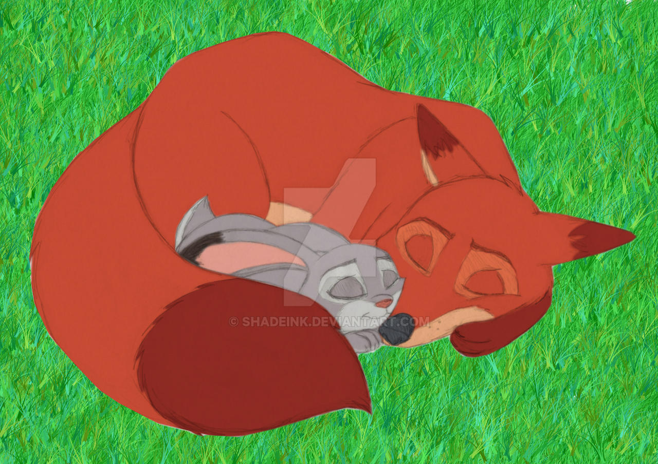 The Bunny and the Fox - Rest