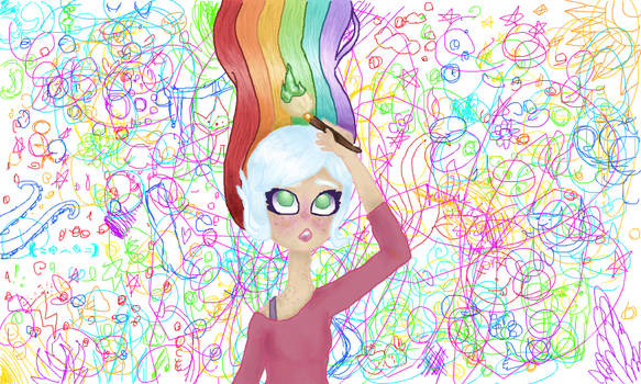 Rainbow Girl (unedited)