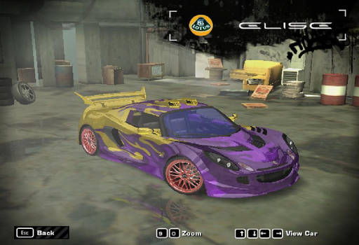 Spyro's Lotus Elise