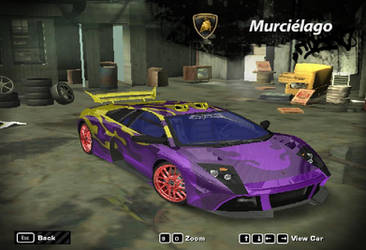 Spyros Lamborghini Murcielago