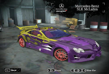 Spyros MercedesBenzSLRMcLaren