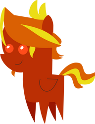 :Commission: Arson Pointy Pony