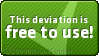 Free Deviation