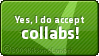 Accepting Collabs