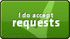 Accepting Requests